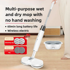 Supor wireless electric mop  hand-washing sweeping and mopping machine household automatic lazy mop mops floor cleaning
