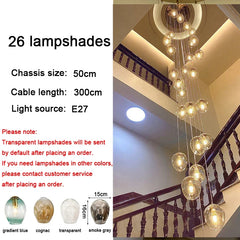 home decorationPendant lights, luxury crystal living room chandelier, bedroom Pendant lamp, ceiling light, indoor lighting