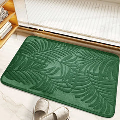 Absorbent Non-Slip Bathroom Rug Memory Cotton Bathrooms Floor Rugs