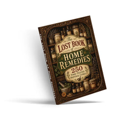 The Lost Home Remedies Guide, 250 Time-Tested Natural Care References and Herbal Home Wellness Ideas