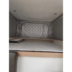 Customized High Performance All Terrain Pop Up Pickup Camper Liftable Camping Tent Wild Travel RV