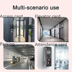 NFC tag Ntag215 black keychain rewritable NFC business card programmable 504 byte memory,compatible with Android and iPhone