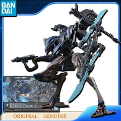Bandai Original Genuine Gundam 30MM ARMORED CORE VI STEEL HAZE NIGHTFALL Anime Action Figures Toys Gift Assembly Model Ornaments