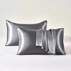 2pcs Satin Pillowcase for Skin and Hair, Satin Pillow Cases Set of 2