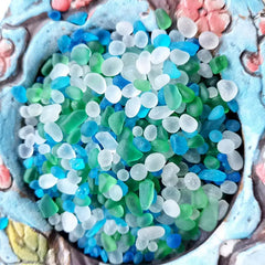 Micro Landscape Garden Decoration Sand Aquarium Water Fountain Mini Stone Miniatures Terrarium Ornament DIY Pebble Rock
