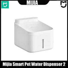 MIJIA Smart Pet Drinking Fountain 2 3L Large Capacity Wireless Water Pump Automatic Sensing Long Battery Life For Cats And Dogs