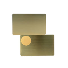 NFC Metal Card,NFC 216 Smart Business Social Digital Card,13.56MHZ,1PCS