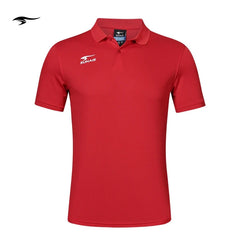 SUNAIS Men's Quick Dry Polo Shirt Breathable Football Training Short Sleeve T-shirt Outdoor Daily Casual Tops 730613