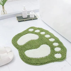 Bathroom Rugs Mats Water Absorbent Non-Slip Mat Used in Bathroom
