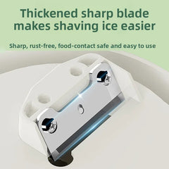 FlipStylez™ Electric Ice Shaver Machine – 3 KG/Min, Dual Voltage 110V/220V, Two-Speed, Red Green White, Smoothies & Crushed Ice | FlipStylez LLC®