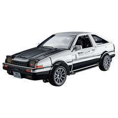 AE86 Defromed Alloy Car Model Robot 19.5cm Action Figure Initial Drift Tofu Cart Toys