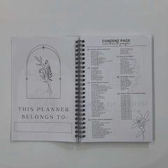 5 Books in 1 Planner CBT + DBT + ACT workbook cognitive behavioral therapy,dialectical behavior therapy and commitment  therapy