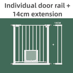 Dog Fence Portable 2-way Door Pet Fence Indoor Isolation Fence Multi Functional Household Small Medium-sized Pet Barrier Product