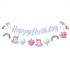 Rainbow Unicorn Balloon Unicorn Party Decor Supplies Unicorn Birthday Party Decoration Baby Shower Kids Girls Birthday Decor
