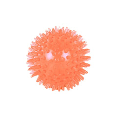 Bite Resistant Pet Chew Ball Toys for Small Large Dogs Elastic Buoyant Squeaky Puppy Big Dog Toy Border Shepherd Collie Supplies