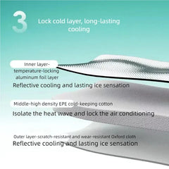 Cat Air Conditioning House with Frame Summer Cat Cooling House Cat Ice