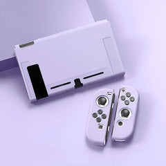 NEW SALE Protective Case Compatible With  Switch OLED Console And Joy-Cons, Switch Can Be Inserted In Dock With Shell