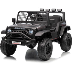 12V Kids Ride on Truck Car W/parent Remote Control, 3 Speeds