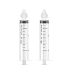 10ML/20ML Baby Nose Cleaner Needle Tube Nasal Aspirator Reusable Baby Rhinitis Nasal Washer Syringe Nasal Irrigator for Children