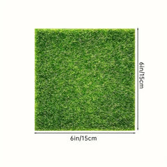 1PC Mini Artificial Lawn Grass Terrariums DIY Micro Landscape Decoration Fake Moss Bonsai Miniatures Garden Ornament