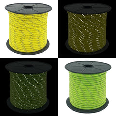 50/100m multifunctional 7 Core Reflective 550 Paracord Rope 4 mm Camping Survival Edc Outdoor Parachute Cord Lanyard Rescue rope