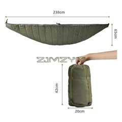 Camping Hammock Underquilt Full Length Big Size Under Quilts for