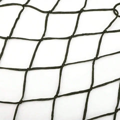 Outdoor Gear - Thickened Mesh Camping Hammock, Nylon Rope Single-Person Mesh Hammock