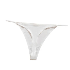 Ice Silk Underwear Trendy Thin Strap Ladies Underwear Plus Size Underwear Lightweight Stretchy Breathable Smooth Soft Underwear