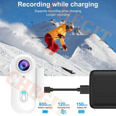 4K FHD 1080P Outdoor Sports Camera In Helmet Motorcycle Bike Sport Mini Filming Bicycle Action Body Cam And Video Recording