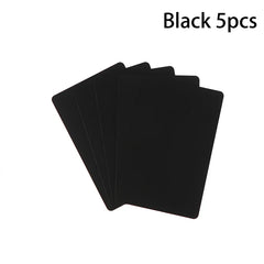 NFC215 Black White Cards Rewritable NFC NT-AG215 PVC Cards Blank Easy Convenient Programmable NFC Business Card
