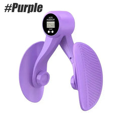 1PCS Pelvic Floor Muscle Trainer with Counter Kegel Exerciser Hip and Inner Thigh Exercise Equipment for Hip/Butt/Arm/Leg