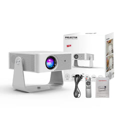 New X3 Ultra HD 4k Mini Projector With Native 1080P Home Theater Smart Android TV Daylight Beam Projectors 5G WIFI New Projecto
