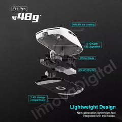 ATK VXE Dragonfly R1 Pro MAX Wireless Gaming Mouse PAW3395 R1 SE Plus Custom Esports FPS Mouse Rechargeable Lightweight Mice