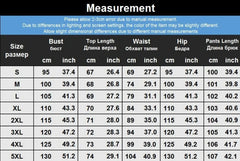 Women Suits 2 Pieces Set Fashion Lapels Single-button Coat Straight Leg Slim Pants Elegant Commuter Casuals Outfit Available 5XL