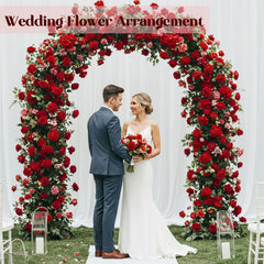 18-300pcs Artificial Rose Flowers Velvet Red Roses Artificial Flowers
