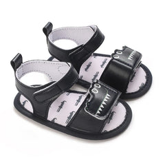 Infant Pre-Walker Shoes 0-18M Baby Shoes Summer Sandals, Cute Breathable Soft Sole Footwear for Boys Girls