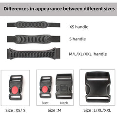 Accept Customise Patches Pet Dog Harness No Pull Reflective Saddle Adjustable Dog Walking For Small Medium And Large Dogs Vest