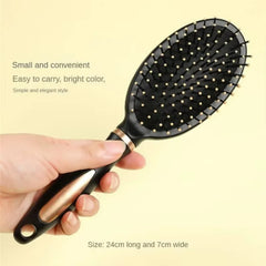 Anti Static Air Cushion Hair Brush Plastic Massage Comb SPA Head Massager Hair Care Tool for Curly Straight Hair Household Use