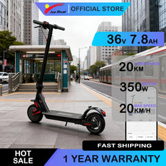Foldable Smart Electric Scooter for Commuting 36V 500W Motor Escooter 25 Miles Long Range Smart Adult Electric Scooter for APP
