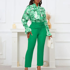 2 Piece Set Clothes for Women Spring Clothing New Plus Size Outfit