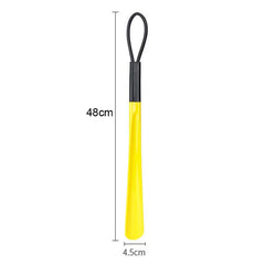 1pc Extra Long Flexible Plastic Shoe Horns Do Not Require Bending