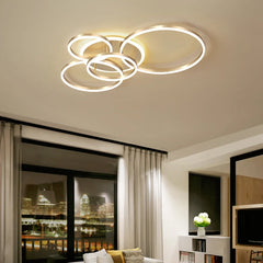 Modern Ceiling Chandelier Dimmable Ceiling Lamp LED Lights Indoor Lighting Fixtures for Home Living Study Room Bedroom Luminaire