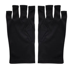 Nail Art Glove UV Protection Glove Anti UV Radiation Protection Gloves Protecter For Nail Art Gel UV LED Lamp Tool