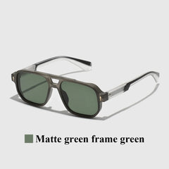 Retro 2026 Transparent Frame Sunglasses for Men and Women luxury brand designer UV400 Protection, Stylish for Driving & Outdoors