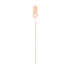 2Pcs Reusable Straw Cleaning Brush Long Household Drinking Straw Cleaner Brush Cleaning Tool Bottle Cleaning Brush
