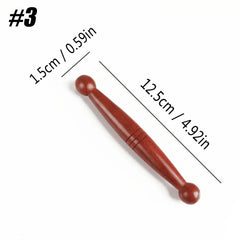 1PCS Acupoint Massage Pen, Traditional Wooden Acupressure Stick Reflexology Tool for Deep Tissue, Meridian Massage Tool for Body