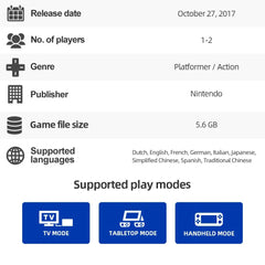 Super Mario Odyssey - Nintendo Swtich Game Deals ACTION Games for Switch OLED Lite Console
