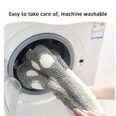Bathroom Rugs Mats Water Absorbent Non-Slip Mat Used in Bathroom