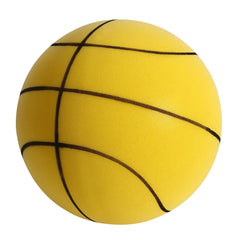 Silent Soft Ball High-Resilience Mute Dribbling Basketball Lightweight 3/5/7 for Various Indoor Activities