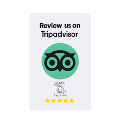 Universal NFC Cards Google Review NFC Card  Increase Your Reviews PVC Material Standard Card Size